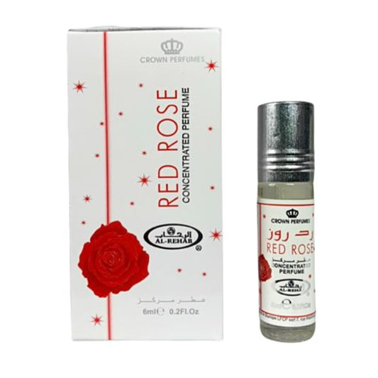 Red Rose by Crown Perfumes (Al Rehab) - Women's Fragrance