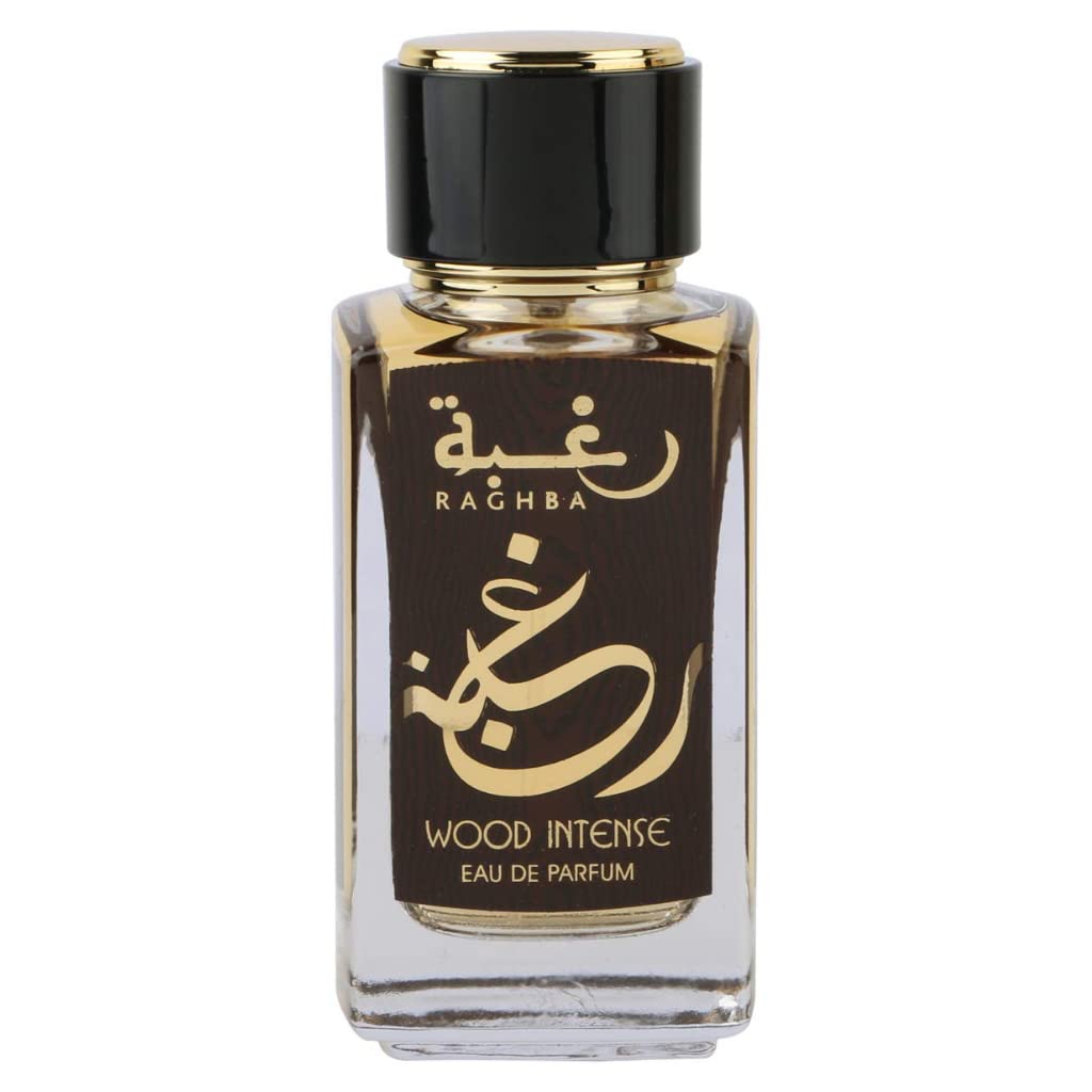 Lattafa Raghba Wood Intense Eau De Parfum 3.4FL.OZ - image 2