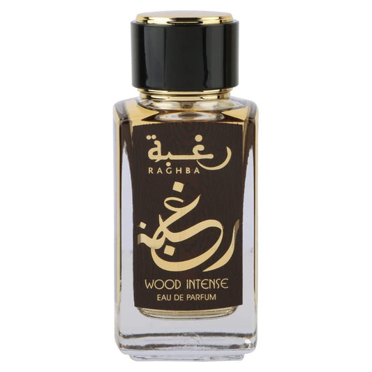 Lattafa Raghba Wood Intense Eau De Parfum 3.4FL.OZ - image 2