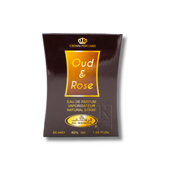 Al Rehab Oud & Rose Perfume 1.6FL.OZ For Unisex - image 3