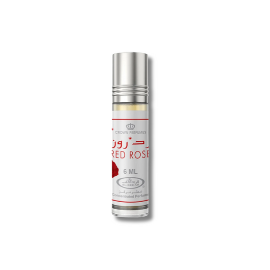 Al Rehab Red Rose Roll On Perfume 0.2FL.OZ For Unisex - image 2