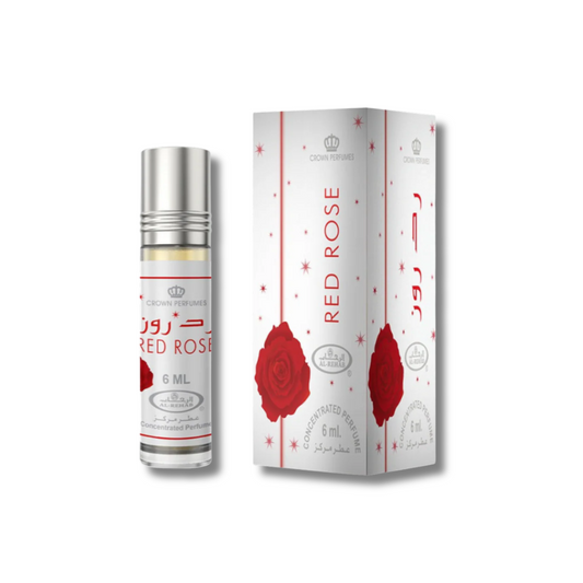 Al Rehab Red Rose Roll On Perfume 0.2FL.OZ For Unisex - image 1