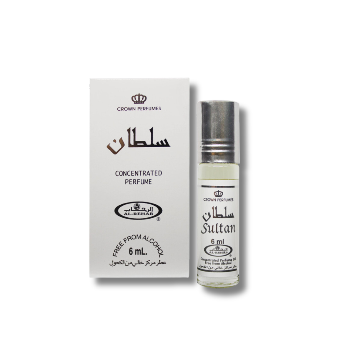 Al Rehab Sultan Roll On Perfume 0.2FL.OZ For Unisex - image 1