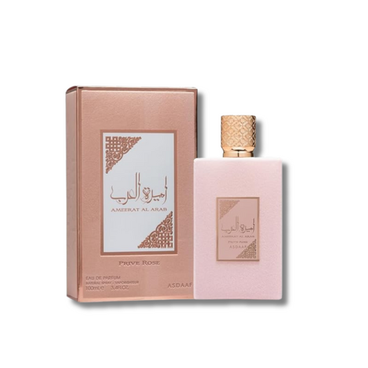 Ameerat Al Arab Prive Rose Perfume Spray 3.4FL.OZ For Women - image 1