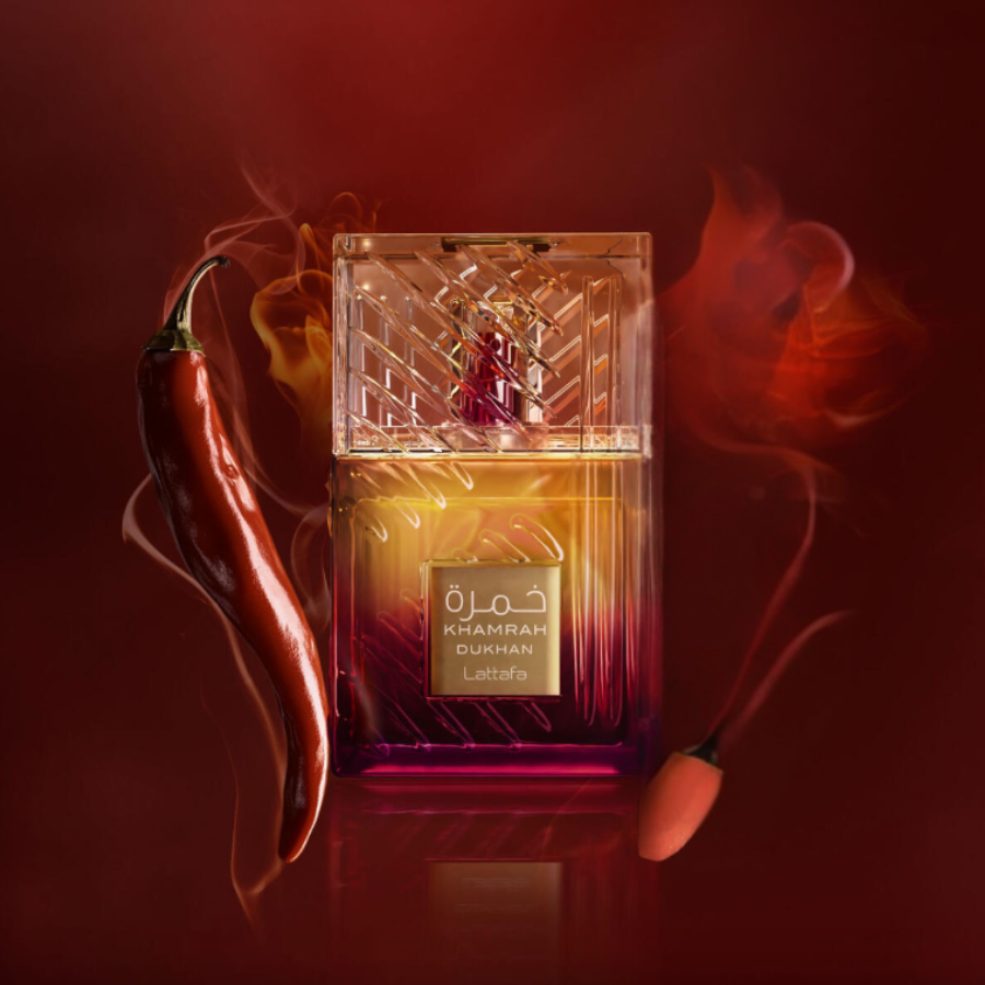 Lattafa Khamrah Dukhan Eau De Parfum 3.4FL.OZ For Unisex - image 4