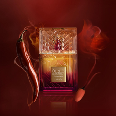 Lattafa Khamrah Dukhan Eau De Parfum 3.4FL.OZ For Unisex - image 4