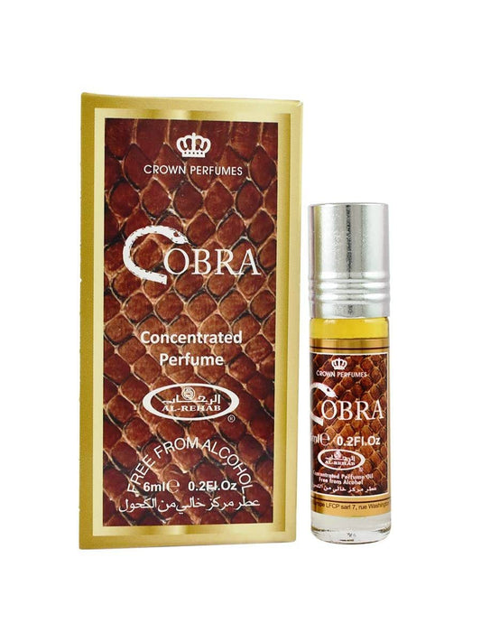 Cobra by Crown Perfumes (Al Rehab) - Unisex Fragrance