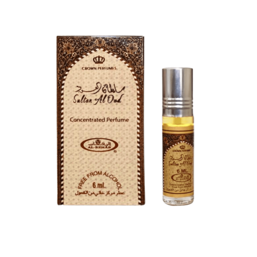 Sultan Al Oud by Crown Perfumes (Al Rehab) - Unisex Fragrance