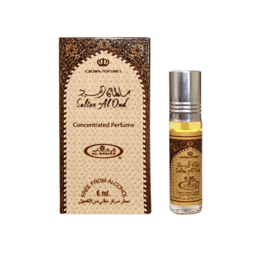 Sultan Al Oud by Crown Perfumes (Al Rehab) - Unisex Fragrance