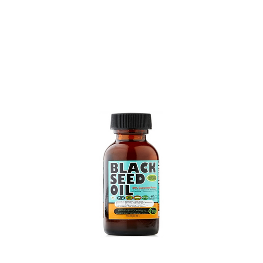 Pure Cold Pressed Black Seed Oil - 2 oz, Oil, Cold Pressed