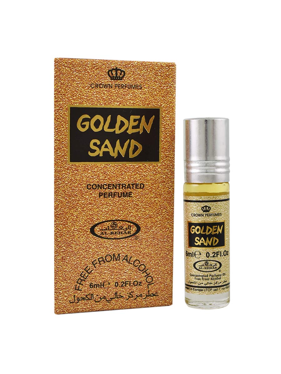 Golden Sand Perfume Oil