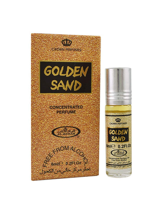 Golden Sand Perfume Oil