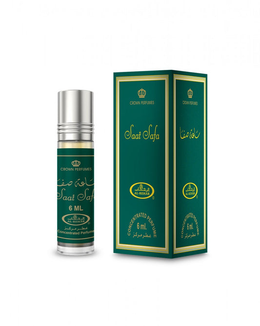 Saat Safa by Crown Perfumes (Al Rehab) - Unisex Fragrance