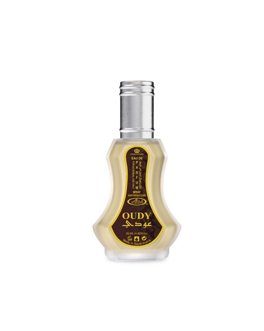 Oudy by Crown Perfumes (Al Rehab) - Unisex Fragrance