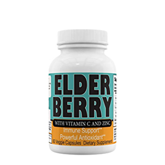 Elderberry 3-in-1 Booster Zinc and Vitamin C