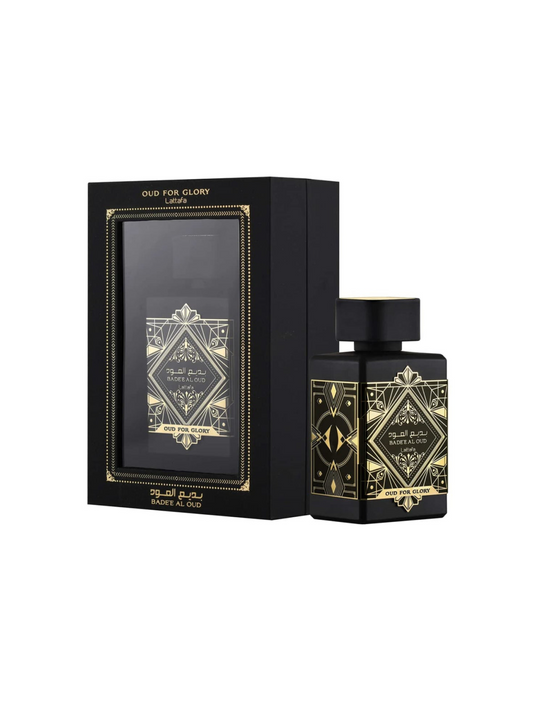 Lattafa Badeel Al Oud For Glory Eau De Parfum 4.3FL.OZ Unisex - image 1