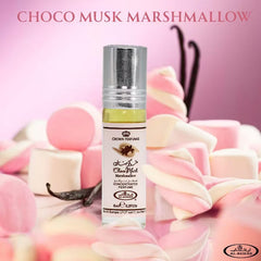 Al Rehab Choco Musk Marshmallow Concentrated Perfume Oil 0.2FL.OZ For Unisex - image 3