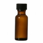 Dark Amber Perfume Bottle