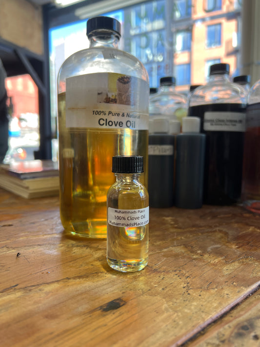 Clove Leaf Oil-Natural