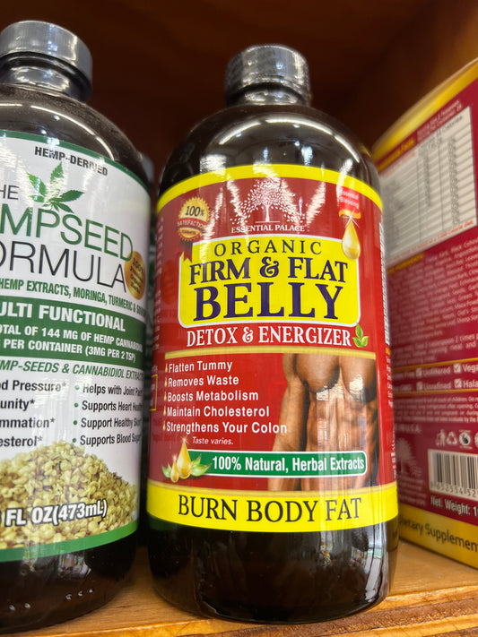 ORGANIC FIRM & FLAT BELLY DETOX ENERGIZER