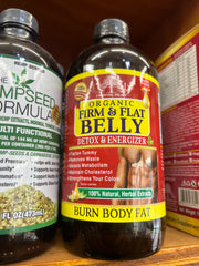 ORGANIC FIRM & FLAT BELLY DETOX ENERGIZER