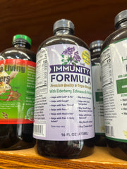 Immunity Formula with Elderberry, Echinacea & Mullein