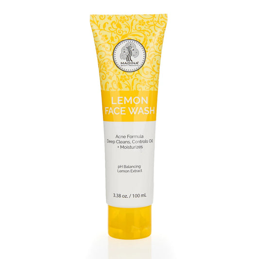 Lemon Face Wash 100ml