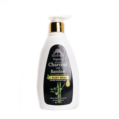 Organic Charcoal with Bamboo Body Wash