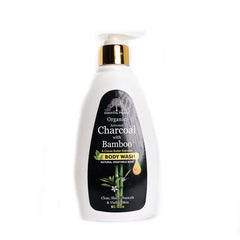 Organic Charcoal with Bamboo Body Wash