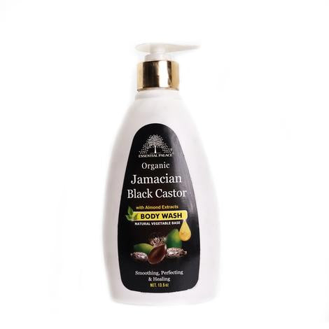 Organic Jamacian Black Castor Bady Wash