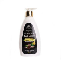 Organic Jamacian Black Castor Bady Wash