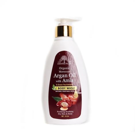 Organic Argon Oil with Amla Body Wash