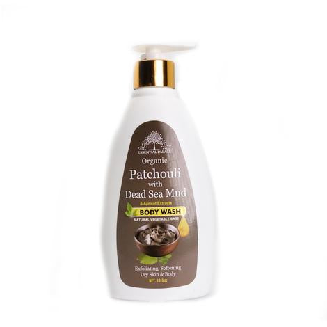 Organic Patchouli & Dead Sea Mud Body Wash