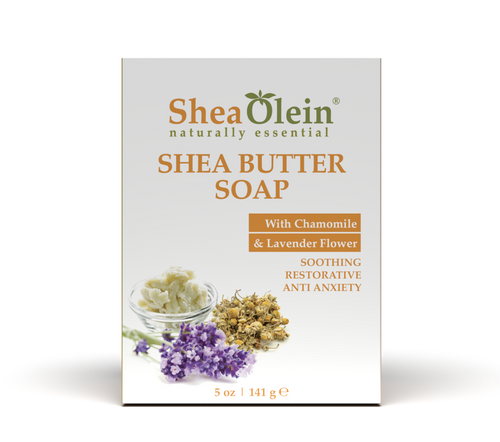 Shea Butter Soap with Chamomile & Lavender Butter