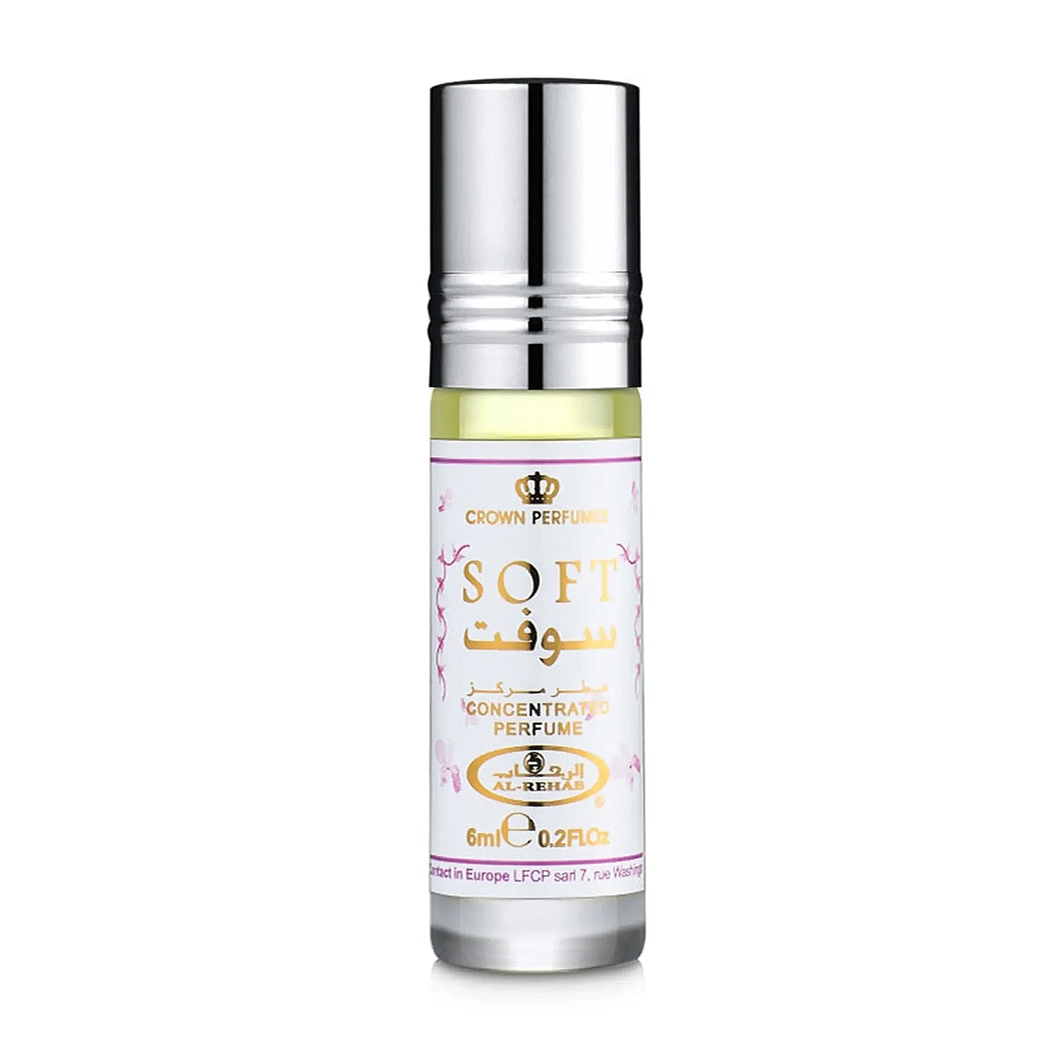 Soft by Crown Perfumes (Al Rehab) - Women's Fragrance