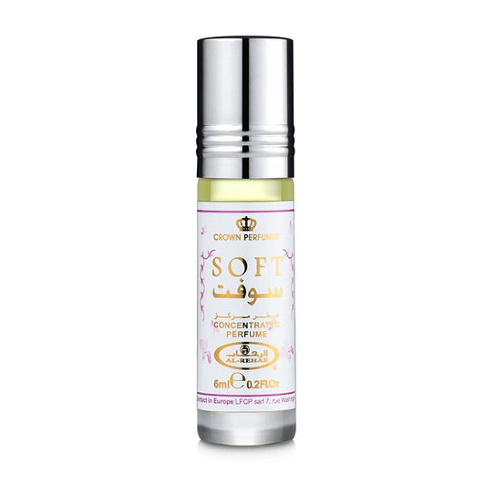 Soft by Crown Perfumes (Al Rehab) - Women's Fragrance