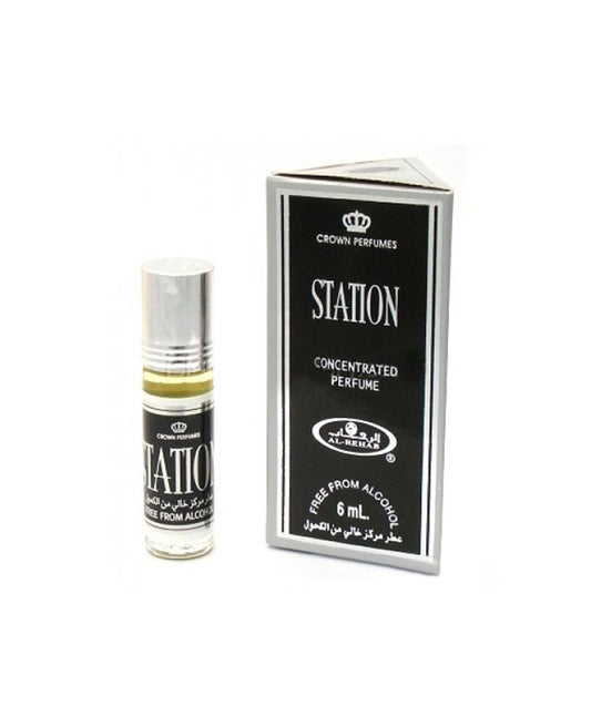Station by Crown Perfumes (Al Rehab) - Unisex Fragrance