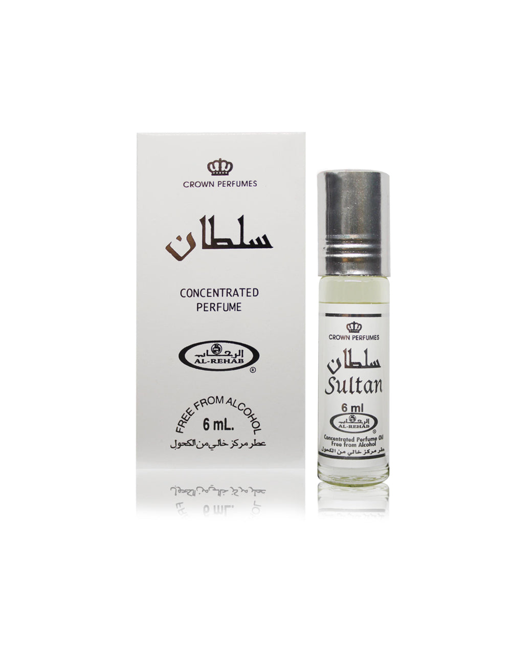 Sultan by Crown Perfumes (Al Rehab) - Unisex Fragrance