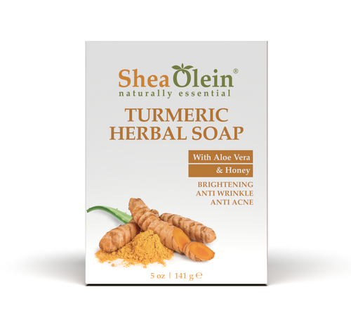 Turmeric Herbal Soap with Aloe Vera & Honey