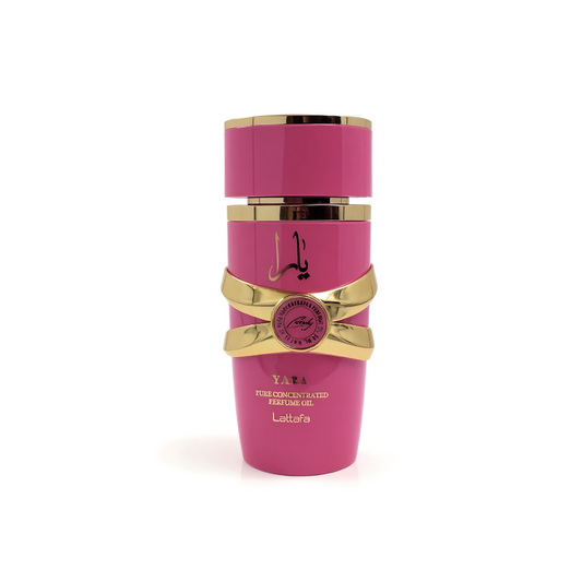 Lattafa Yara Candy Concentrated Perfume Oil 0.67FL.OZ For Women - image 2