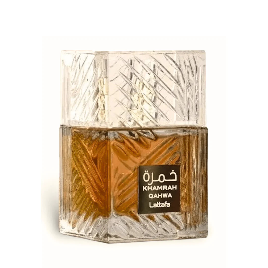 Lattafa Khamrah Qahwa Eau De Parfum 3.4FL.OZ For Unisex - image 2