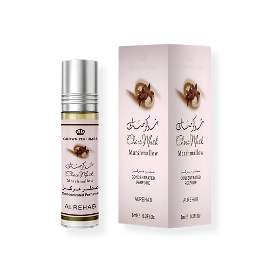 Al Rehab Choco Musk Marshmallow Concentrated Perfume Oil 0.2FL.OZ For Unisex - image 2