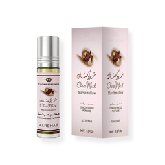 Al Rehab Choco Musk Marshmallow Concentrated Perfume Oil 0.2FL.OZ For Unisex - image 2