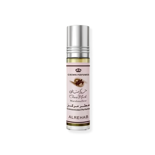 Al Rehab Choco Musk Marshmallow Concentrated Perfume Oil 0.2FL.OZ For Unisex - image 1