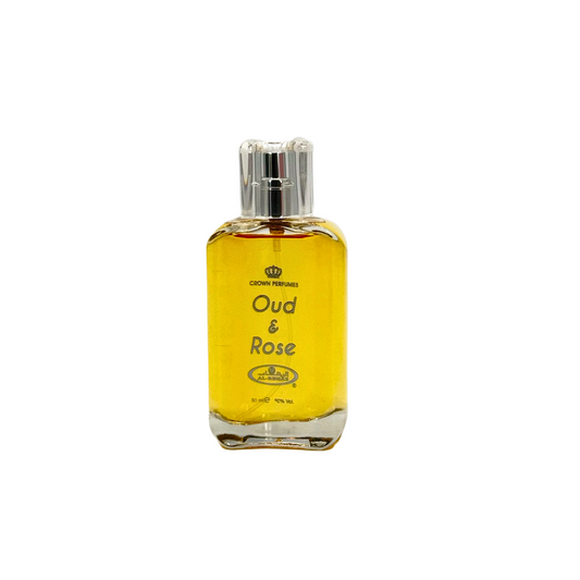 Al Rehab Oud & Rose Perfume 1.6FL.OZ For Unisex - image 2