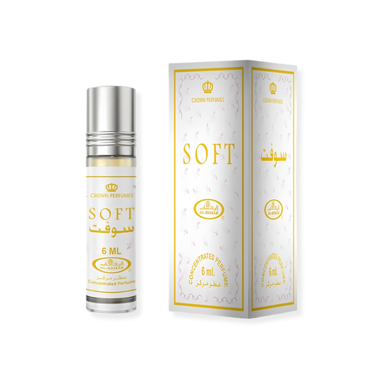 Al Rehab Soft Oil Roll On Perfume 6Pcs x 0.2FL.OZ For Unisex - image 2