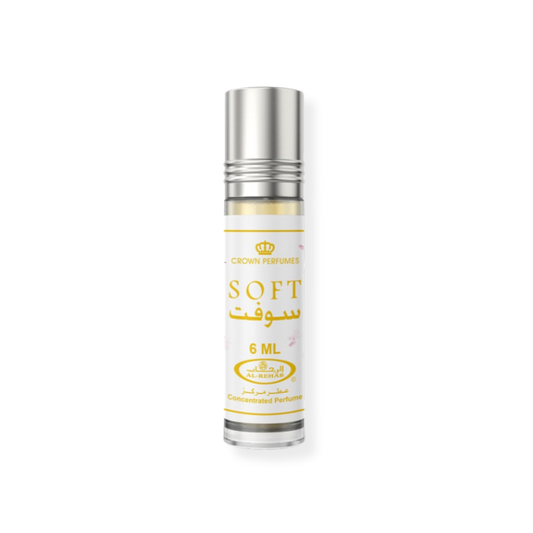 Al Rehab Soft Oil Roll On Perfume 6Pcs x 0.2FL.OZ For Unisex - image 1