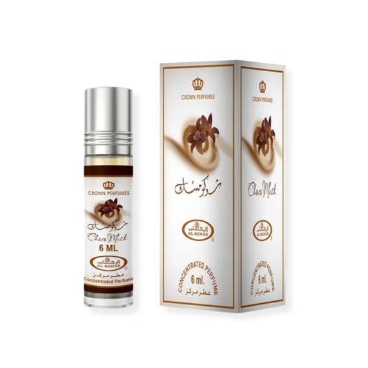 Al Rehab Choco Musk Roll on Perfume 0.2FL.OZ For Unisex - image 1