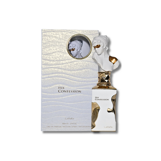 Lattafa Her Confession Eau De Parfum 3.4 FL.OZ For Women - image 1