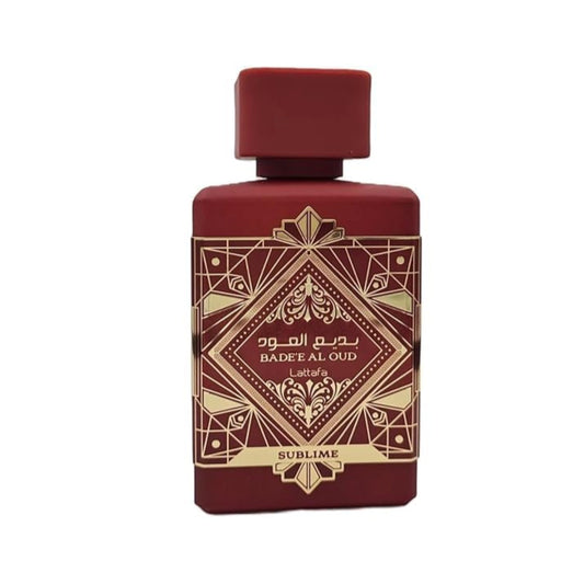Lattafa Badee Al Oud For Sublime Eau De Parfum 3.4FL.OZ For Unisex - image 2